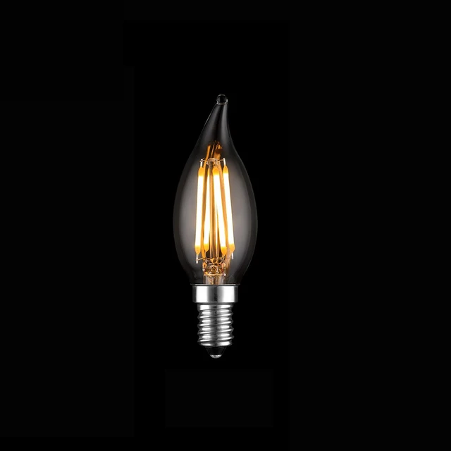 E14 LED Candle Bulb E14 C35 Filament Light E27 LED Lamp Replace 25w 40w 50w Incandescent LED Bulb E27 220V A60 bombilla