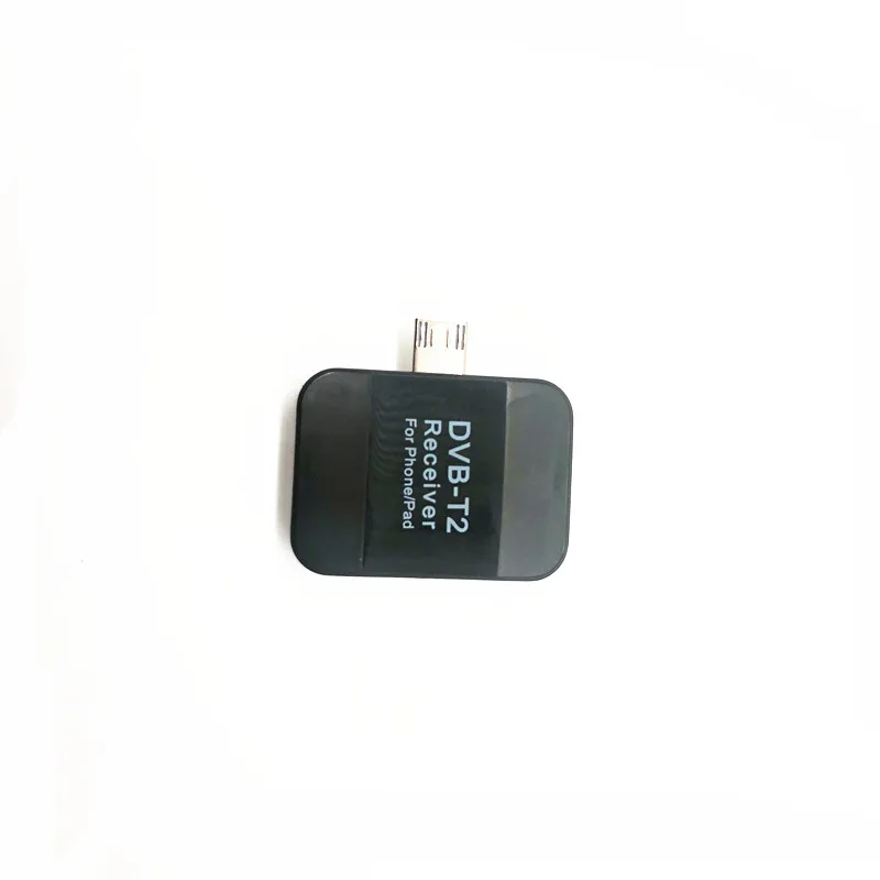 Портативный Смотреть DVB T2 T жить канала H.265/H.264 Android Phone Pad приемник тюнер Micro USB OTG HD