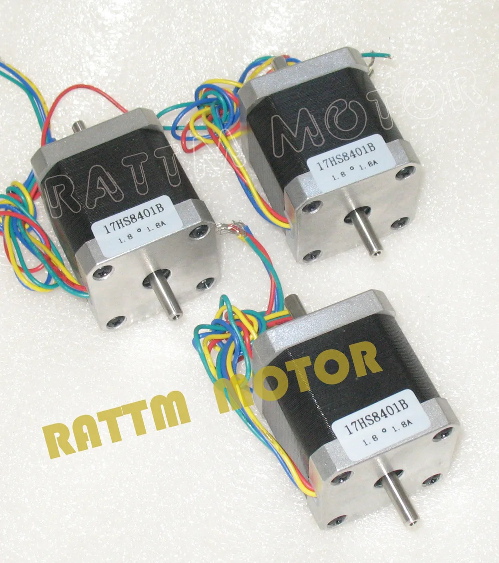 Motore Passo-Passo Per Stampante 3D Artillery - 17HS4401S 40mm Per Avvolgitore Laterale - Foto 2