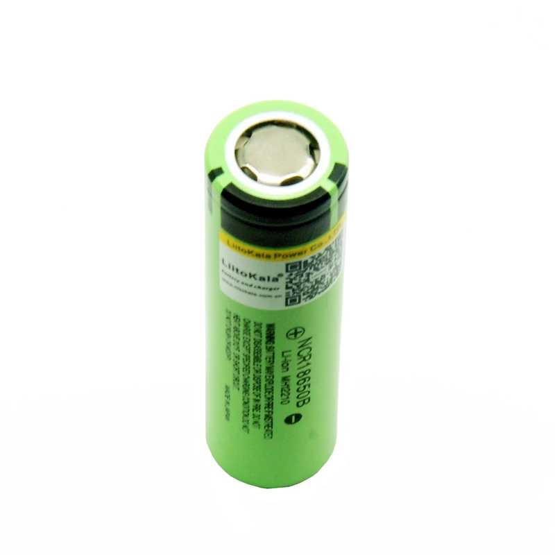 liitokala 18650 NCR18650B 3,7 V 3400 mah 18650 3400 mah перезаряжаемая литиевая батарея+ коробка