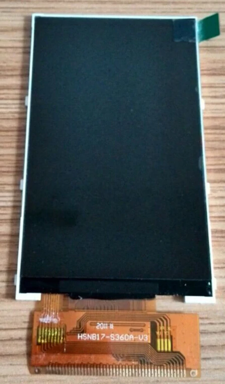 

NoEnName_Null 3.5 inch 44PIN TFT LCD Screen ILI9327 Drive IC 8Bit Parallel Interface