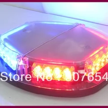 Выше звезда 35 см 24 Вт светодиодный мини Предупреждение световой, Strobe Light, аварийное освещение бар с зажигалкой, водонепроницаемый