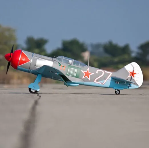 Freewing Flight Line LA-7 RC модель самолета пропеллер самолет PNP