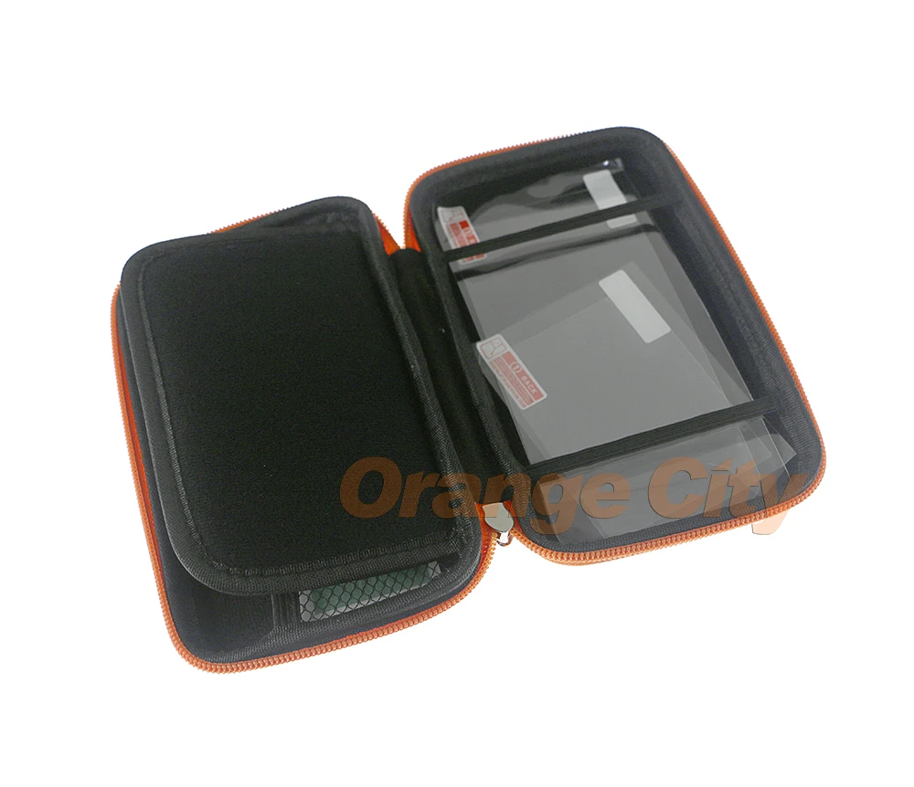 Para nintendo novo 2dsxl 2dsll armazenamento carring