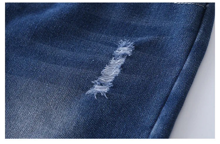 4-14 y boys summer set clothing 2019 boy child tracksuit kids sets knee length jeans pants children t-shirts boys 10 12 years (14)