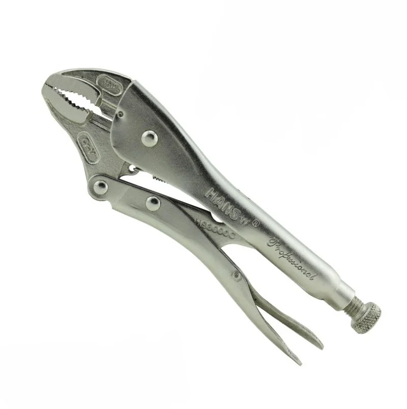 

Multifunctional high quality high torque locking pliers fish head carbon steel spiral pipe clamp fixed hand tool