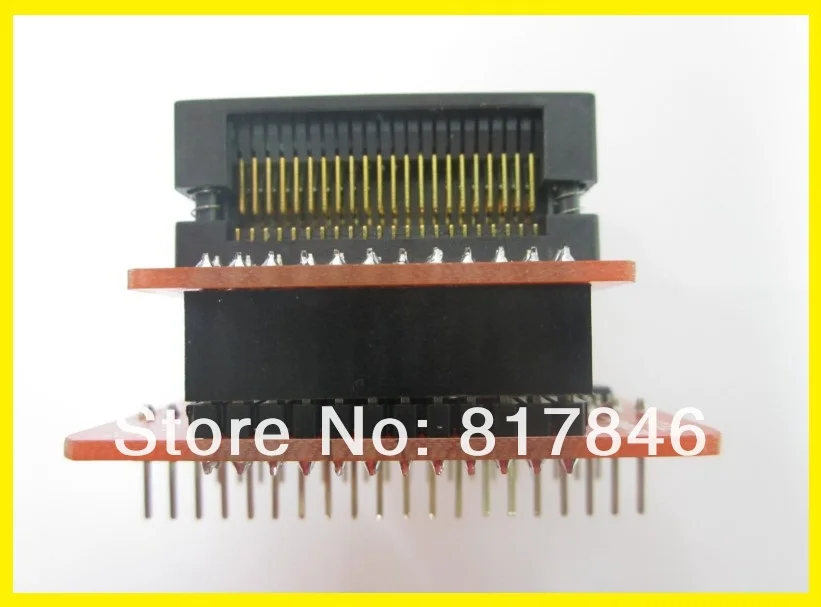 SOP44 IC адаптер для MiniPro TL866 универсальный программатор SOP44 розетки для TL866A TL866CS только