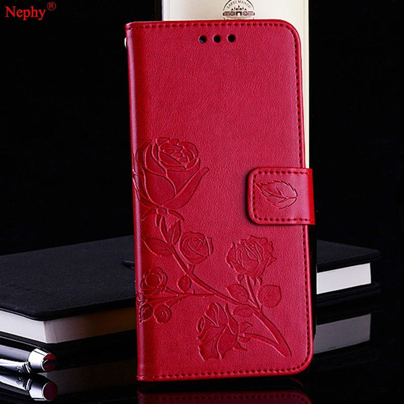 

Nephy Flip Case For Samsung Galaxy S5 S6 S7 Edge S8 S9 Plus J1 J3 J5 J7 2016 A3 A5 2017 3D Rose Luxury Leather Full Cover Holder
