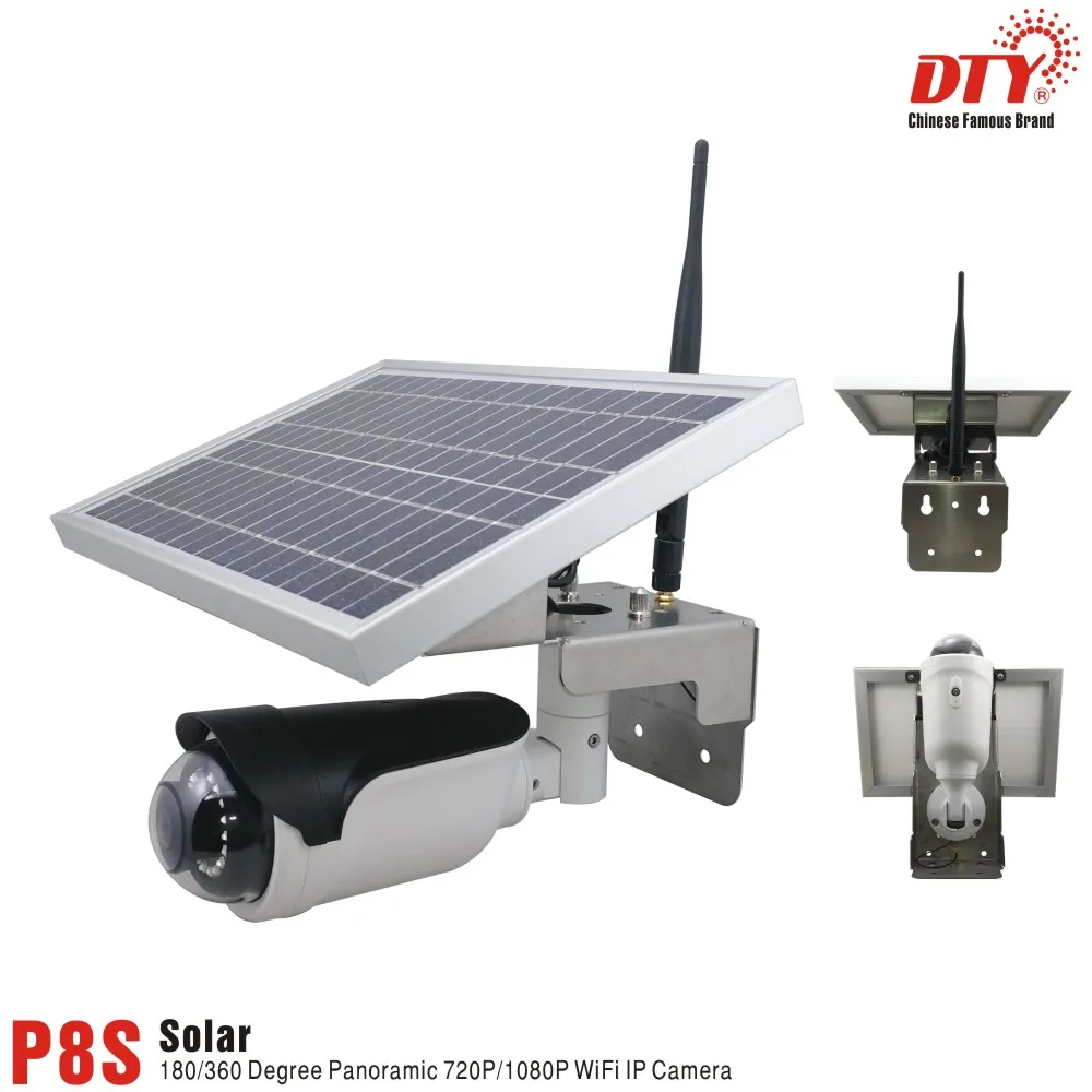 

DTY P8S series rechargeable battery powered ip security camera