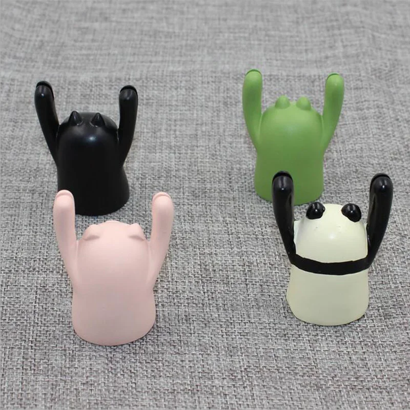 Zakka миниатюрная фигурка животного лягушка свинья кошка панда свадьба