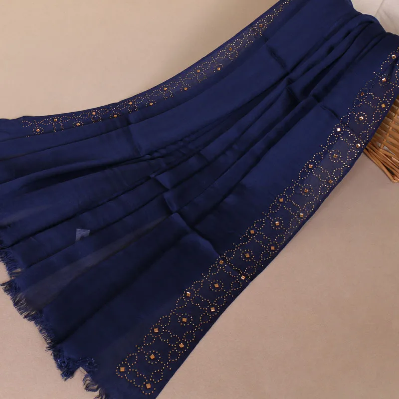 

Plain Lurex Glitter Diamond Tassel Shawl Scarf Women High Quality Wraps and Shawls Pashmina Stole Muslim Hijab Echarpe 180*90Cm