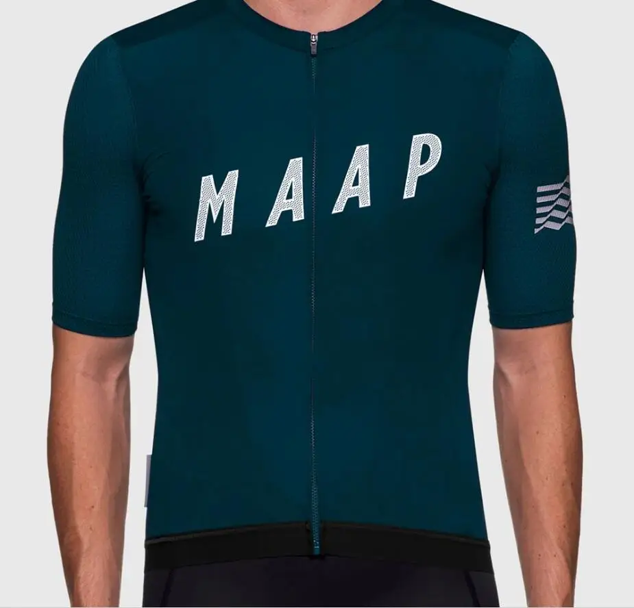 Лето Pro Team MAAP Мужская футболка с коротким рукавом для велоспорта Майо Ropa Ciclismo MTB дорожный велосипед Цикл Топы Одежда - Цвет: shirts 4