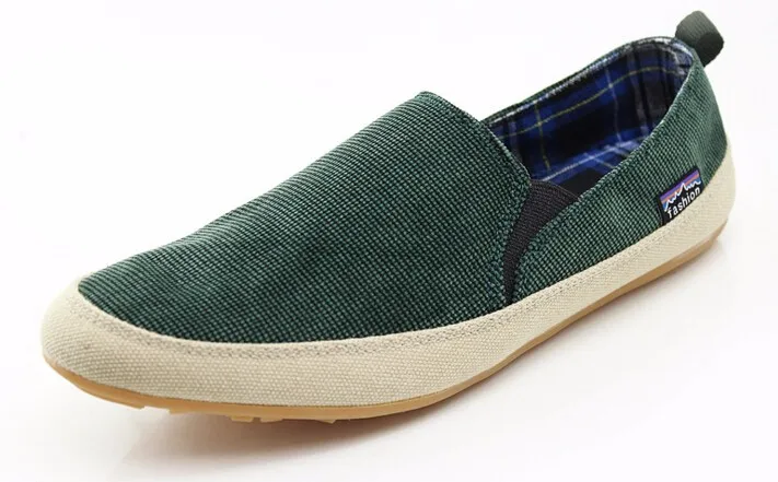Tangnest Men Canvas Shoes 2017 Spring Male Slip-On Loafers Men Comfortable Flats Casual Shoes Man For Summer Size 39-44 XMF291 9