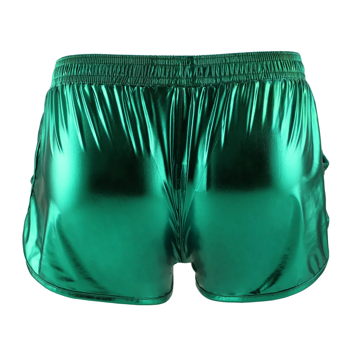 casual shorts for women Men's Causal Shorts PU Leather Man Sexy Homewear Elastic Waist Shorts Party Club Beachwear Panties Men Soft Homwear Shorts best men's casual shorts