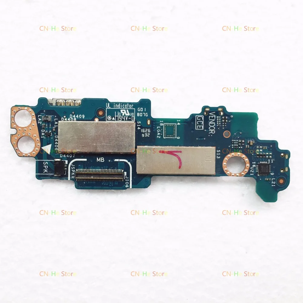 JOUTNDLN для dell 5175 5179 планшет SIM SD кард-ридер питания боты Совета AAJA0 LS-C791P V242J 0V242J