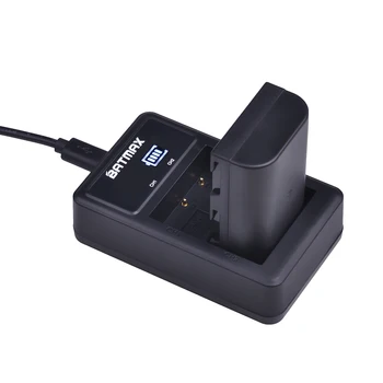 

Batmax 1Pc DMW-BLF19 DMW BLF19 BLF19 DMW-BLF19e Battery akku+LED Dual USB Charger for Panasonic Lumix GH3 GH4 GH5 DMW-BLF19PP