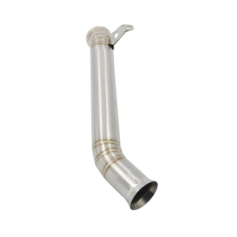 Средняя труба для KTM DUKE 690 2012 до Slip-on мотоциклетный глушитель Eliminator выхлопа расширенного давления воздуха