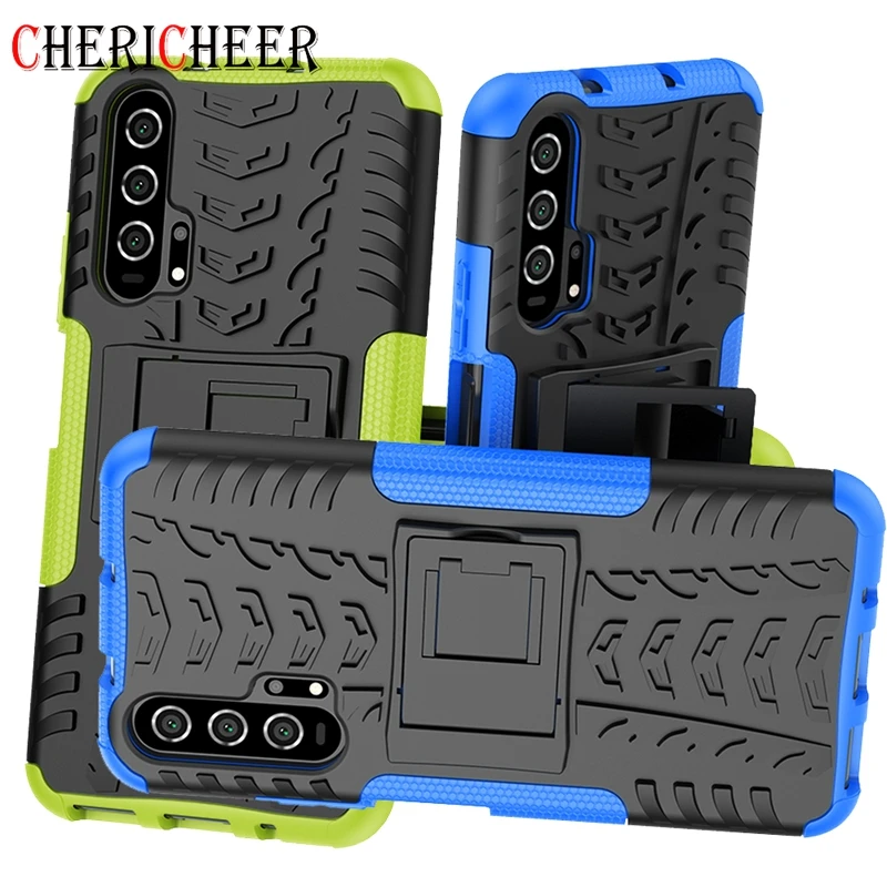 

Rugged Phone Cases For Honor 20 Case Honor 20 Pro Lite i 20i Armor Stand Cover For Huawei Honor View V20 Honor 20i Case Bumper