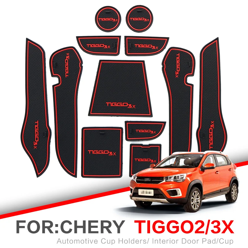Коврик ZUNDUO для ворот Chery Tiggo 2 2016 2017 2018 2019 Tiggo2 3x MVM X22 DR3 коврик межкомнатных
