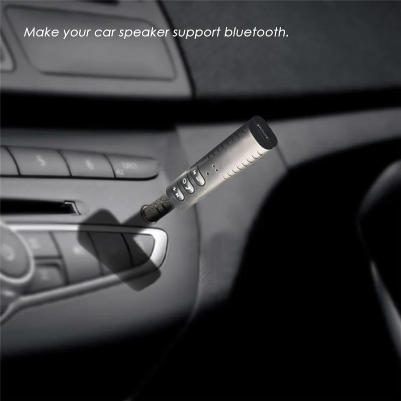 Bluetooth Car Speaker Receiver Transmitter Handsfree Music Player