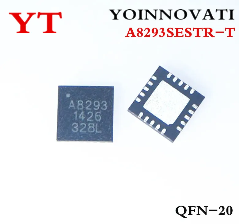 5 шт./лот A8293 A8293SESTR T REG LNB BOOST QFN20 IC лучшего качества|Интегральные схемы| |