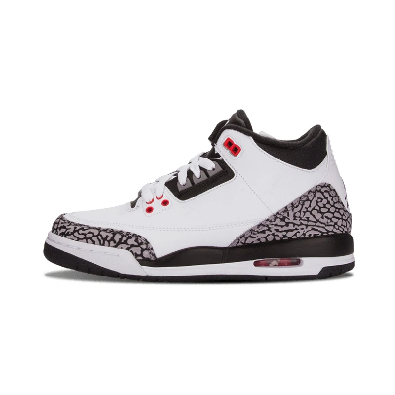 Hot Basketball Shoes Katrina Charity Game Pure Black Cement White Seoul Outdoor Sneakers Sport Sneaker 40-47 Jordan retro 3 Man