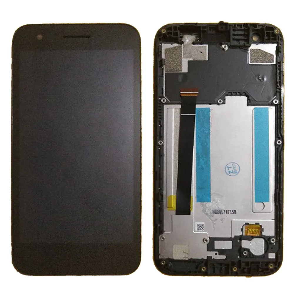For Vodafone Smart E8 VFD510 LCD Display Touch Screen Digitizer Assembly Replacement Parts For Vodafone 510 D510 lcd with frame
