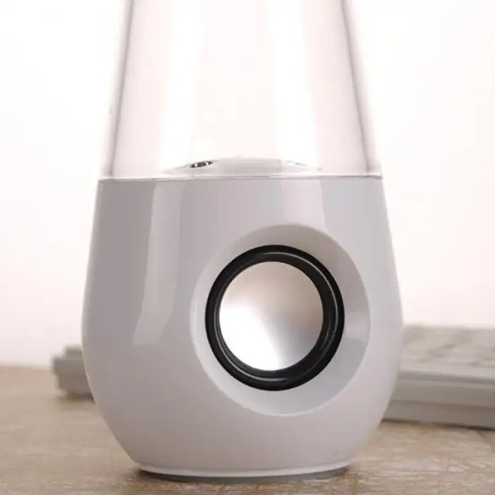 Высокое качество Портативный беспроводной танцующий водный динамик светодиодный светильник Фонтан Динамик домашние Вечерние