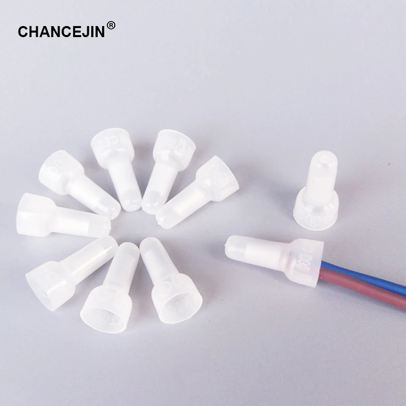 

CE1 CE2 CE5 Closed End Crimp Caps Electrical Wire Terminals Connectors be used for AWG 12-10 16-14 22-16 cables