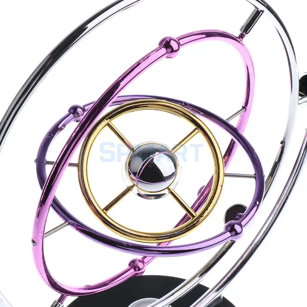 Novel Cosmos Asteroid Revolving Perpetual Motion Machine Gadget Physics Science Toy Desktop Home Decor