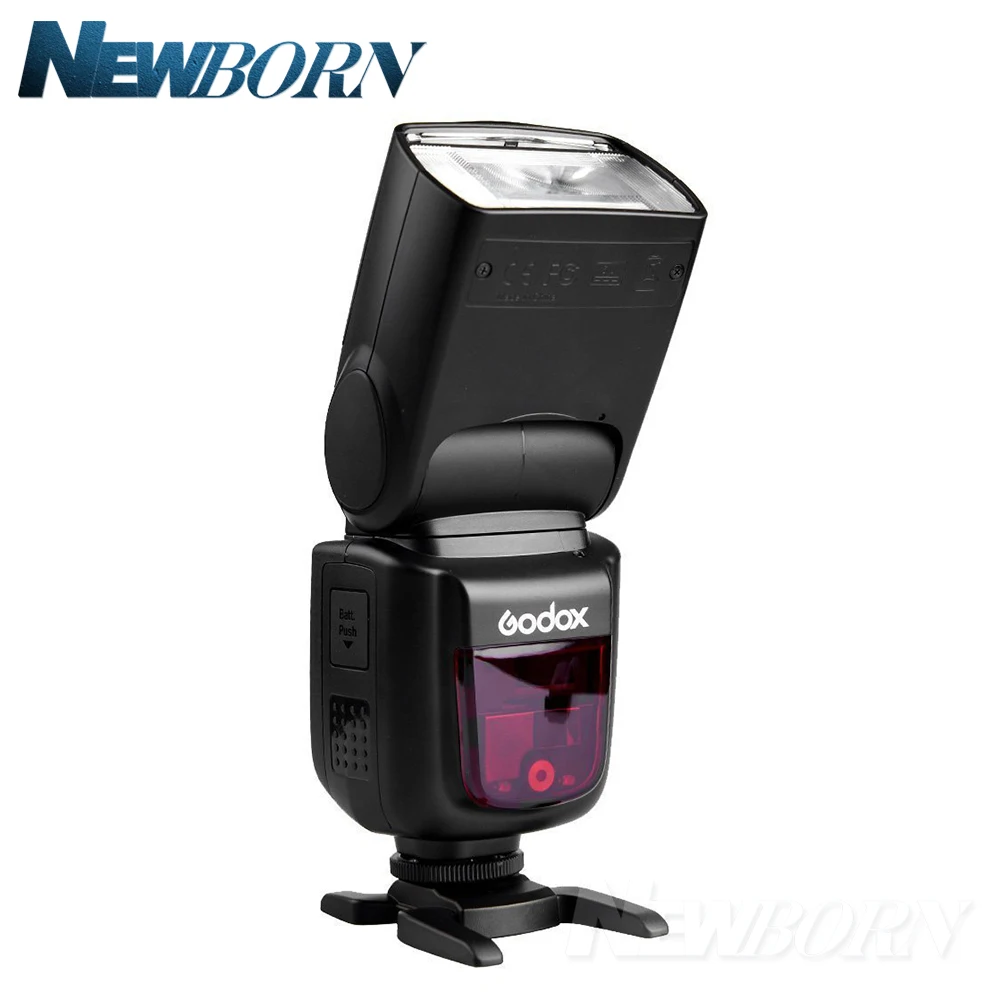2x Godox V860II-C V860IIC Speedlite GN60 HSS 1/8000 s TTL вспышка+ XPro-C Беспроводной flash триггера передатчик для Canon
