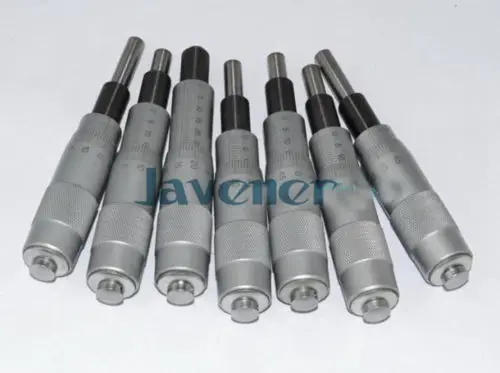 Gradient Spacing Precision Parts 9.84/" Micrometer Head MT25-4 Travel 25mm