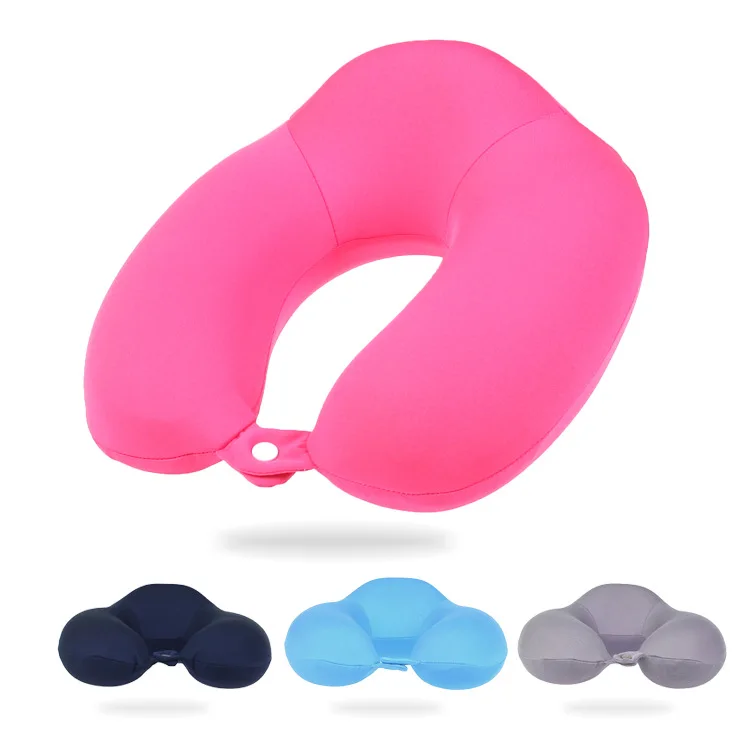 Free Shipping U Shape Solid Memory Foam Pillows Comfortable