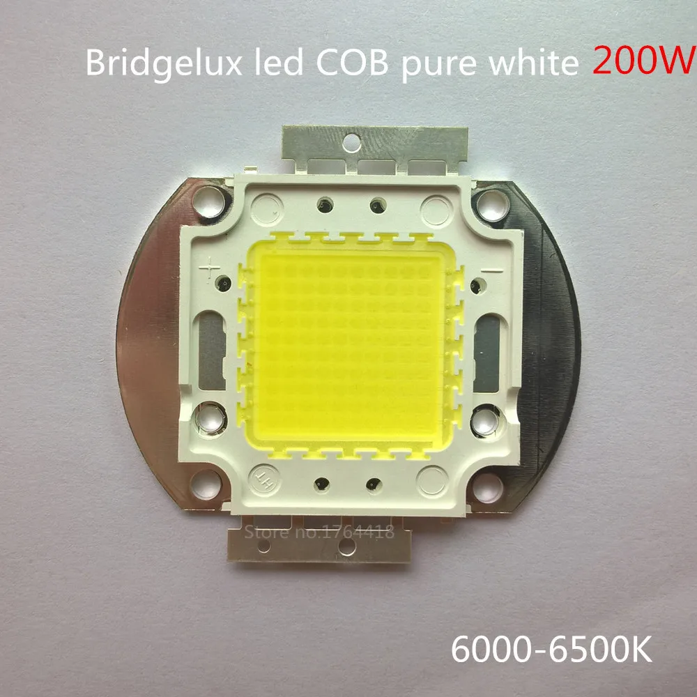 شحن مجاني DIY الإسقاط 200 W عالية التجويف diy العارض led COB LED مصباح Bridgelux رقاقة 68mil النقي الأبيض مع 100 قطعة المصابيح شحن مجاني DIY الإسقاط 200 W عالية التجويف diy العارض led COB LED مصباح Bridgelux رقاقة 68mil النقي الأبيض مع 100 قطعة المصابيح