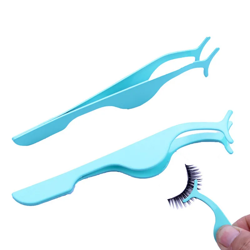 

3D Mink Magnetic False Eyelashes Extensions Tweezers Make Up 3d Eye lashes Clip Clamp Makeup Tool Beauty