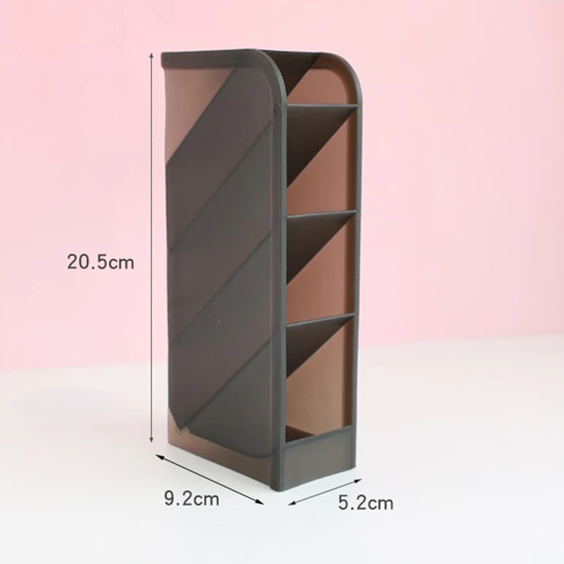 

1pcs Stationery Storage Box 4 Layers Multifunctional Desktop Organizer for Home Office CR88