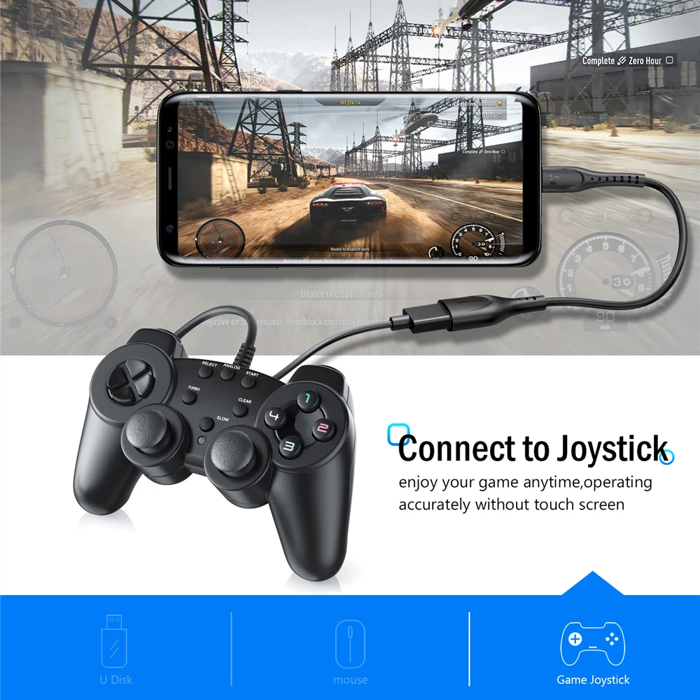 Адаптер Tiegem USB C OTG кабель Type к 3 0 2 Thunderbolt адаптер для Samsung Xiaomi MacBook USBC OTG|Переходники