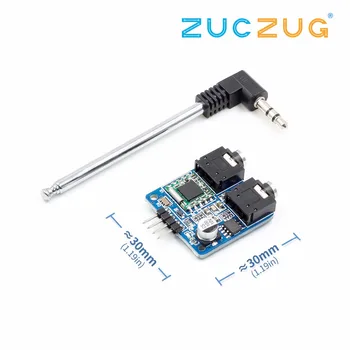 

TEA5767 FM Stereo Radio Module for Arduino Radio 76-108MHZ With Free Cable Antenna In Stock