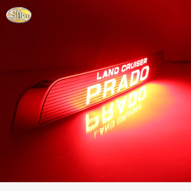  Led rear driving lights for Toyota Prado 2015 2016 Led Brake Lights rear bumper lamp warning Spare  - 32788290520