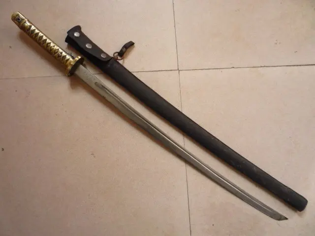 

Collectable WWII Japanese Samurai Katana/ DAO/sword,Skin
