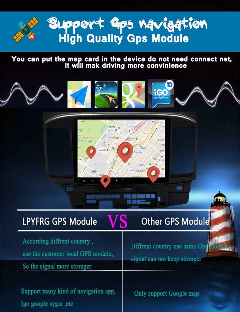 Cheap Android 9.0 car dvd for Mitsubishi Lancer 10.2 inch 2008 2009 2010 2011 2012 2013 2014 2015 2016 2017 2018 car stereo Headunit 6