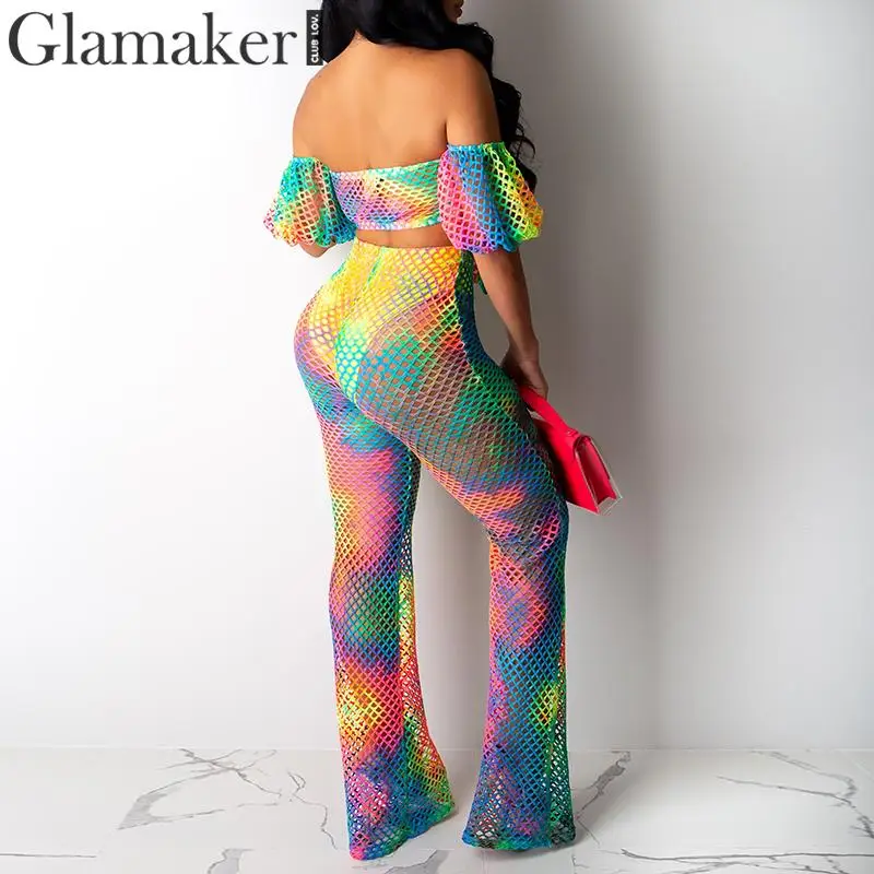 Glamaker красивый сексуальный комбинезон с галстуком комплект из двух предметов