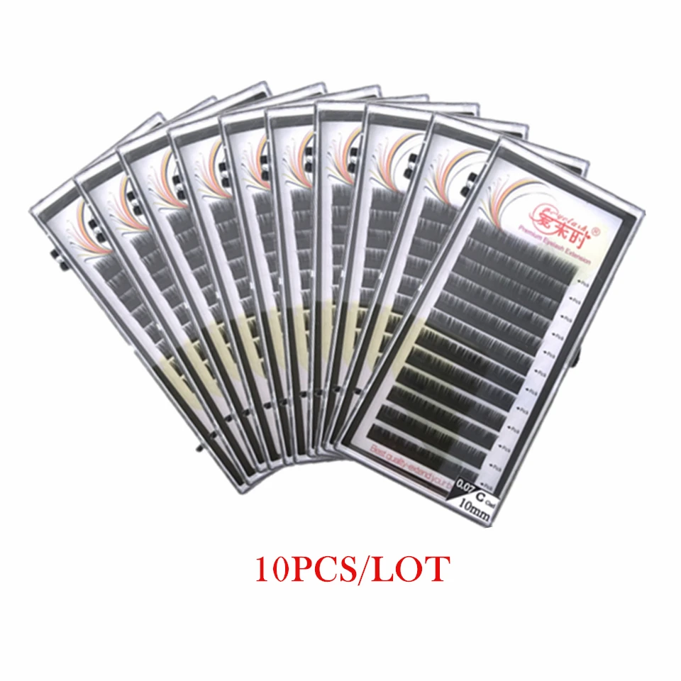 

Russian/Camellia Volume lashes extensions,eyelash extension 10pcs/lot