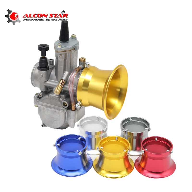 Alconstar 50mm Motorcycle Carburetor Air Filter Cup The Wind Cup Horn Cup for Keihin OKO KOSO