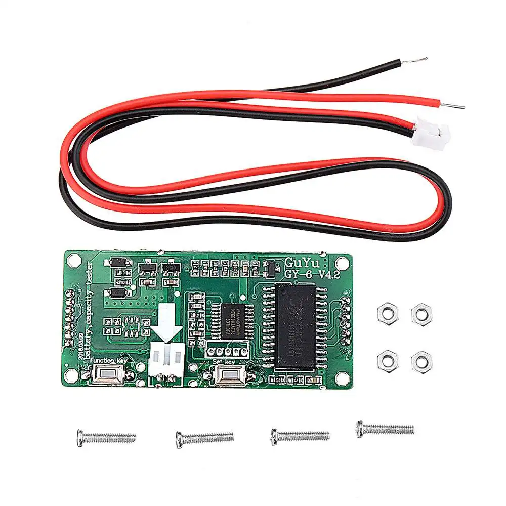 DC 12 V-60 V 2 S-15 S lcd аксессуары для поводка кислота, литий вольтметр аккумулятора измеритель мощности дисплей индикатор емкости батареи