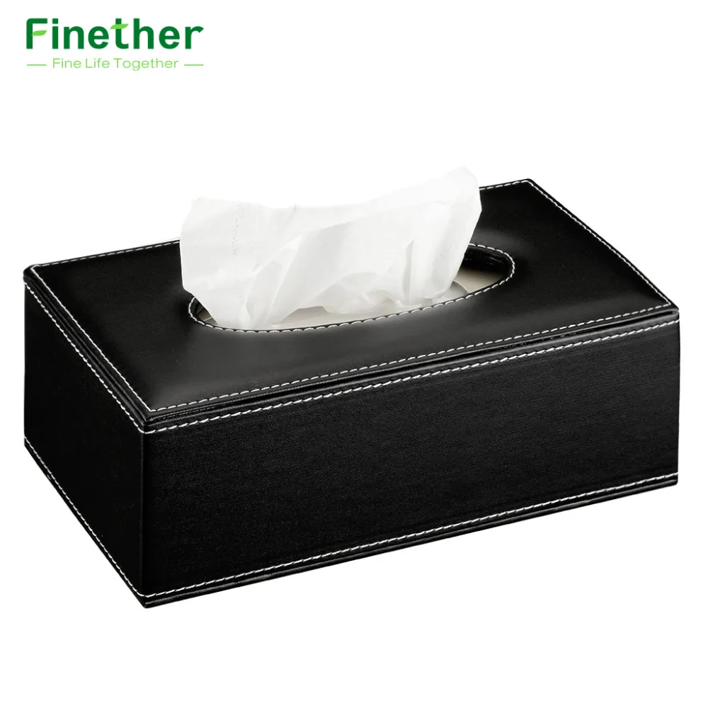 Online Buy Wholesale Modern Napkin Holder From China Modern Napkin - Finether Rectangular Pu Leather Padded Top Tissue Box Cover Paper Case Napkinholder With Magnet Bottom online buy wholesale modern napkin holder from china modern napkin - finether rectangular pu leather padded top tissue box cover paper case napkinholder with magnet bottom