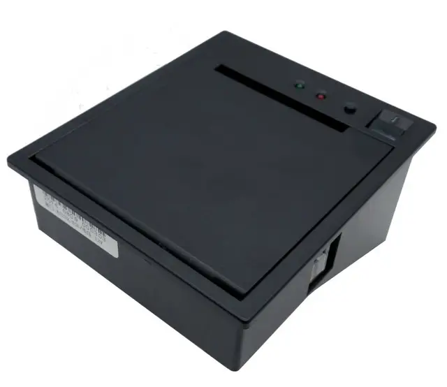 58mm thermal auto cutter receipt printer with serial USB 