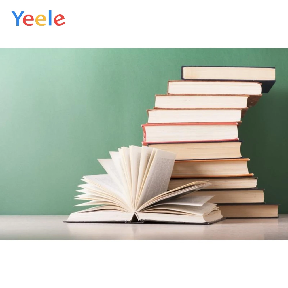 

Yeele Open Books Wooden Board Brick Wall Photography Backdrops Photo Backdrop Customized Backgrounds Props For Photo Studio