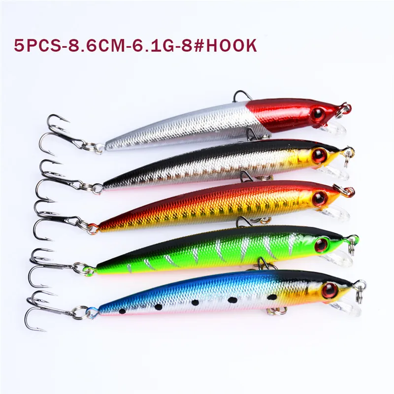 136Pcs New Leure De Peche Mixed Popper Minnow Soft VIB CrankBait Fishing Lures Set Worm Soft Lure Kit Jig Hooks Pesca In Box