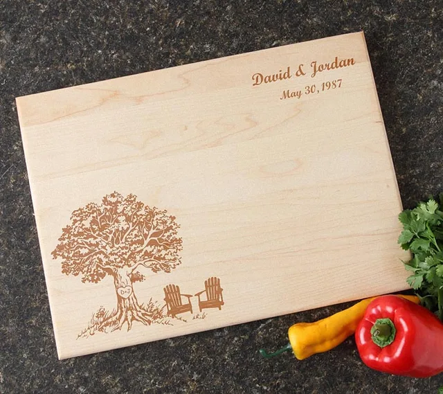 Personalized Cutting Board Personal Housewarming Gift Monogram Personalized Cutting Board Personal Housewarming Gift Monogram Bamboo Cheese Wood Chopping